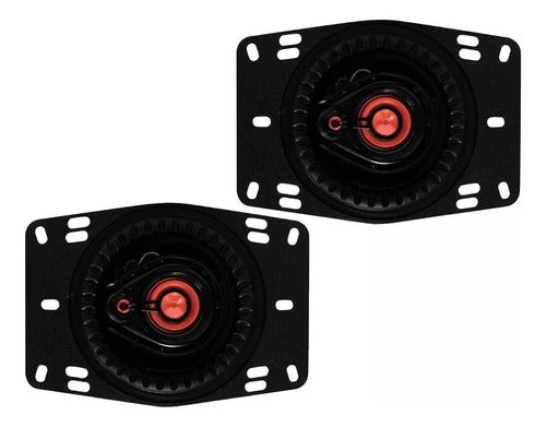 Car Speakers 4 Inches Bomber BBR 4 50W Triaxial 0