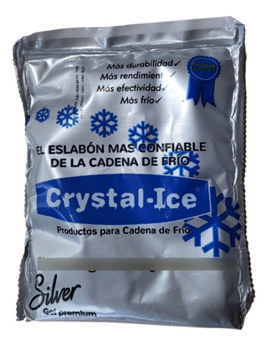 Gel Refrigerante Hielo Artificial Conservadora O Lunche X100 1