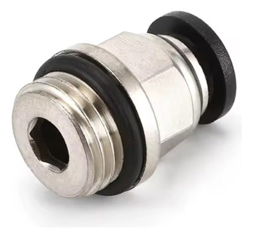 ESPNEUMATIC Acople Union Conector Diametro 12mm X 1/2 Rosca Neumatica 2