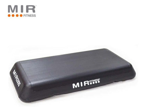 Mir Fitness Step Platform 75x37x10 with Non-Slip Rubber 10