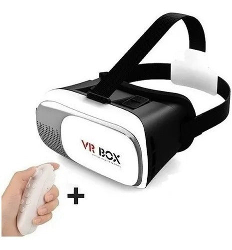 Suono VR Box Realidad Virtual Lentes 3D Joystick Control 0