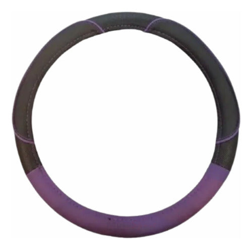 Fundas Mitre Sport Violeta Y Negro Steering Wheel Cover 0