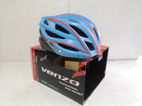 Venzo Cycling Helmet Vuelta Model C-423 Unisex - Lightweight with Detachable Visor 18