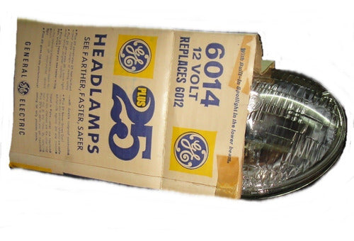 General Electric 12 Volt Sealed Unit Headlight Pair 1