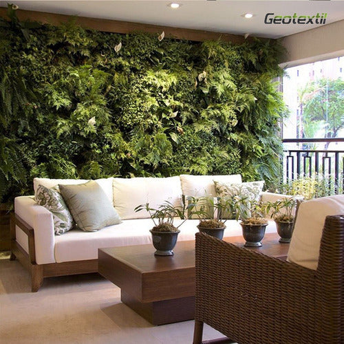 Geotextil Para Jardin Vertical, Muro Verde 300gr. 1m X 1,5m 4