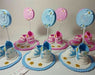 Decor Arte Centro De Mesa Baby Shower X 6 Unidades 6