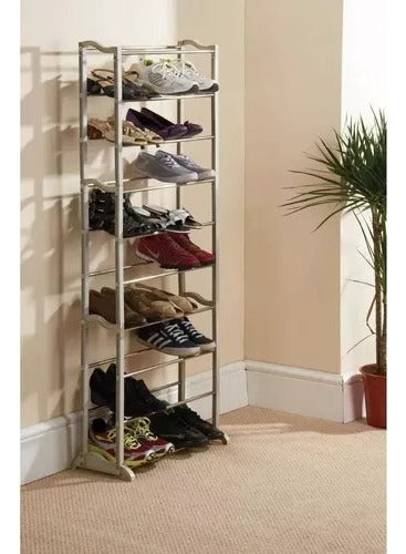 Vigore Shoe Rack 10 Levels Organizer for Up to 30 Pairs 2