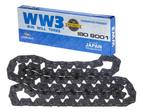 Corrente Comando Cg 160 Bros 160 Xre 190 98 Elos Ww3 0