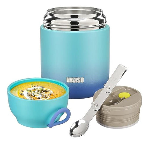 Maxso Termo De Sopa Para Comida Caliente, 0