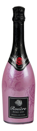 Espumante Rosiere Rose Dry 750ml Vin Mousseux Importado P 0