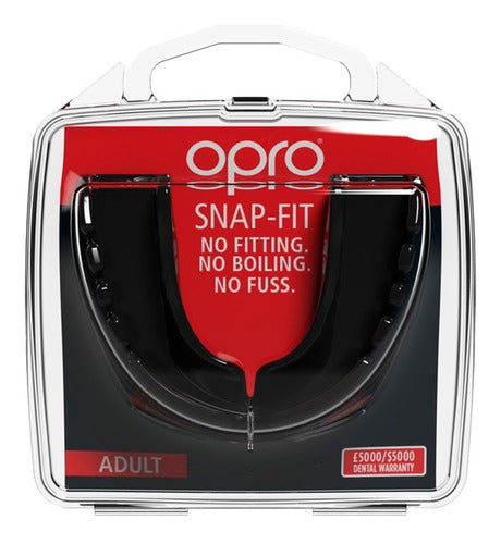 OPRO Snap-Fit Mouth Guard - Direct Use Without Molding 2