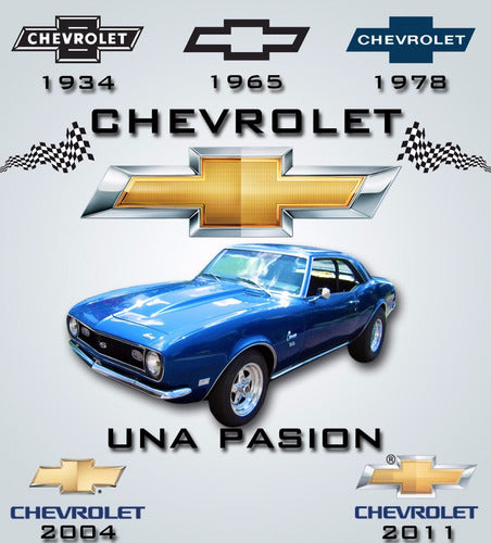 Llaveros Exclusivos De Chevrolet Importados 3