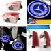 Mercedes-Benz 2LED Ghost Shadow Door Logo Projector Light 0