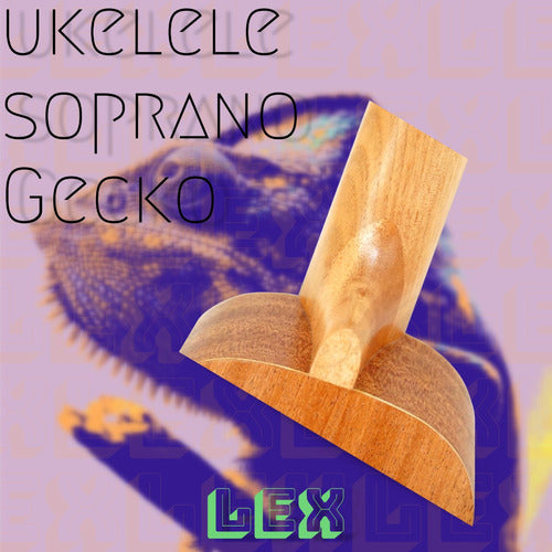 Professional Soprano Ukulele - El Gecko by Aiersi 3