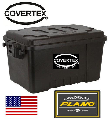 Caja Baul Camioneta Herramientas Cuatri Plastic Usa 61x38x33 2