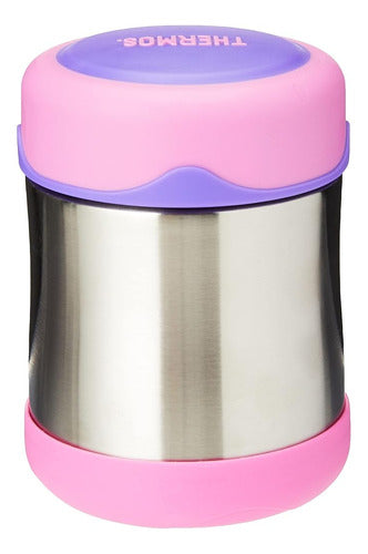 Thermos Pink Stainless Steel Food Thermos, 290 ml 2