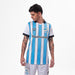 Umbro Official Unisex Striped Soccer Jersey - Atlético Tucumán 08 2
