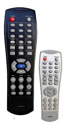 DVD Remote Control Compatible - Blossan Diplomatic 278 Zuk 0
