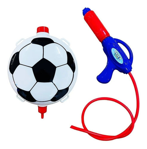 Funtoys Water Gun with Soccer Ball Backpack 0