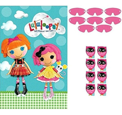 Adorable Lalaloopsy Birthday Party Game Activity (paquete De 0