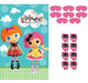 Adorable Lalaloopsy Birthday Party Game Activity (paquete De 0