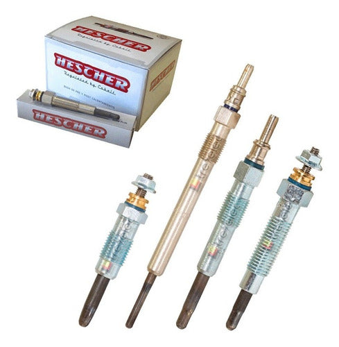 Hescher Diesel Preheating Glow Plug for Chevrolet Captiva 2.0 CDRi Z20S & Cruze 2.0 CDi 1