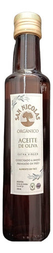 San Nicolás Organic Extra Virgin Olive Oil 250cc 0