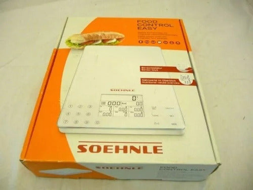 Leifheit Soehnle Food Control Kitchen Scale Calorie Counter 4