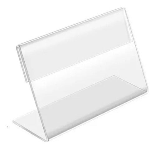 LaserHouse Acrylic Price Holder Display, Countertop 0