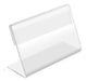 LaserHouse Acrylic Price Holder Display, Countertop 0