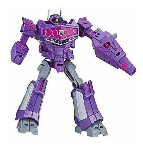 Transformers Cyberverse Ultra Class Decepticon Shockwave 0