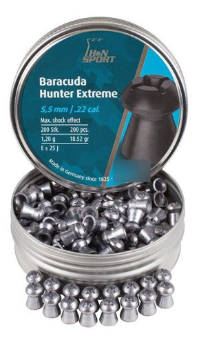 H&N Barracuda Hunter Extreme 5.5mm x 200 Units 0