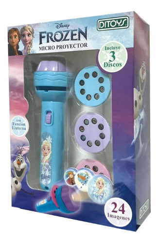 Ditoys Frozen Micro Projector With Flashlight - 24 Original Images 2