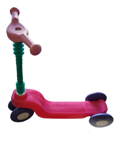 Generic Children's 4-Wheel Stand-Up Scooter 0