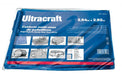 Ultracraft Multi-Purpose Tarp (UV Protected) with Grommets 6x12 Meters 0