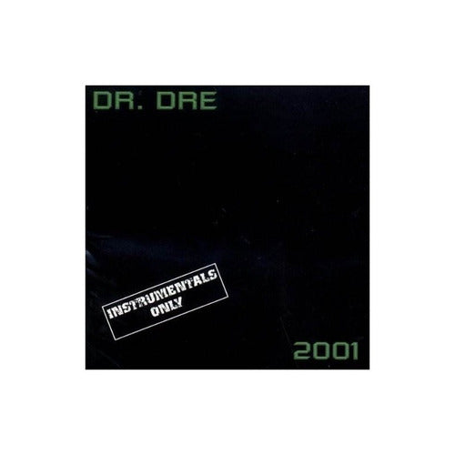 Dr. Dre 2001 Instrumental USA Import CD Nuevo - Dr Dre 2001 Instrumental Usa Import Cd Nuevo