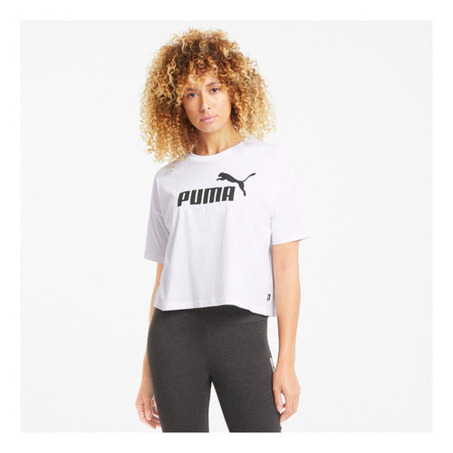 Puma Essentials Women's Logo Tee 0