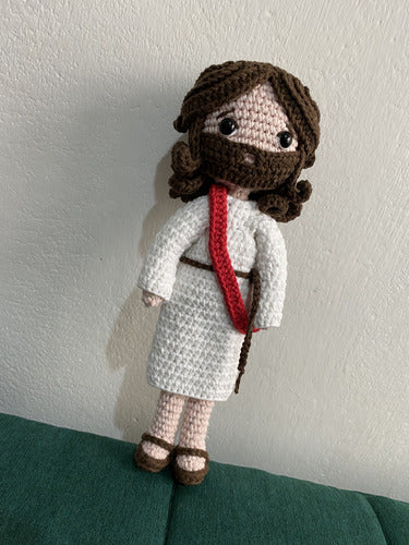 La.Walter Amigurumi De Jesús, 25 Cm Aprox 4