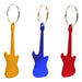 Nail Vinyl's Guitar Shaped Bottle Opener Keychain - Pack of 40 6