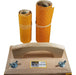 Momfort Manual Sander with 2 Meters of Sandpaper for Wood 0