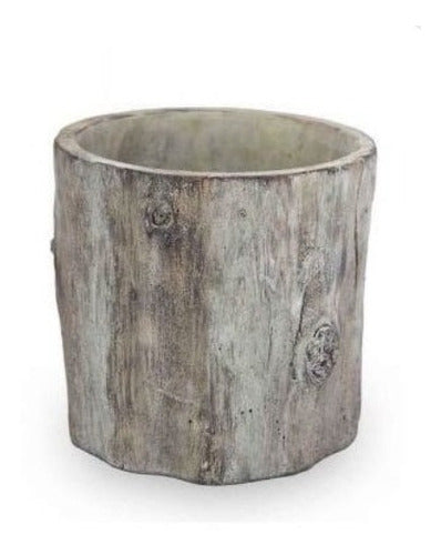 Mister Kook Large Trunk Flower Pot (Ceramic) - 19 cm 0