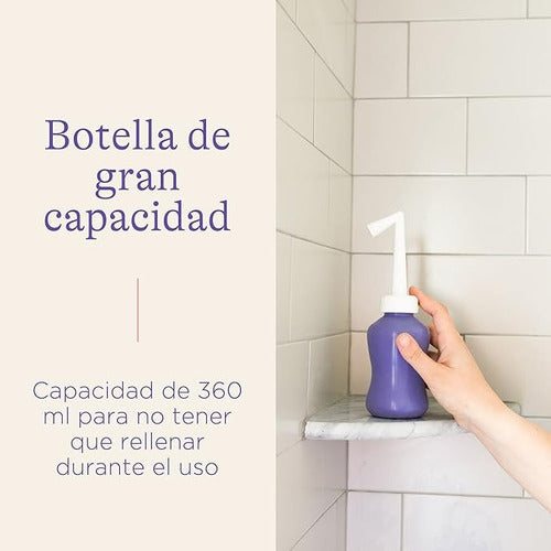 Botella De Higiene Cuidado Perineal Posparto 360ml Lansinoh 3