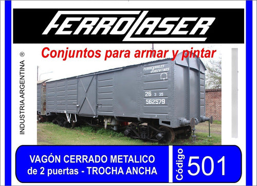 Ferrolaser 501 Freight Wagon 0