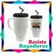 Polymer Thermal Mugs with Lid for Sublimation X6 4