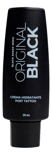 Crema Hidratante Post Tatuaje Tattoo Original Black 35ml X2u 1