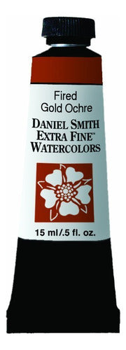 Daniel Smith Extra Fine Watercolor 15ml - Fired Gold Ochre 0