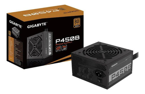 Fuente Gigabyte 450w P450b 80 Plus Bronze Tranza 0