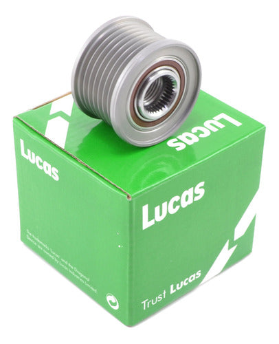 Lucas Alternator Pulley for Mercedes Vito 111 CDI, Renault Master 2.3DCI 0