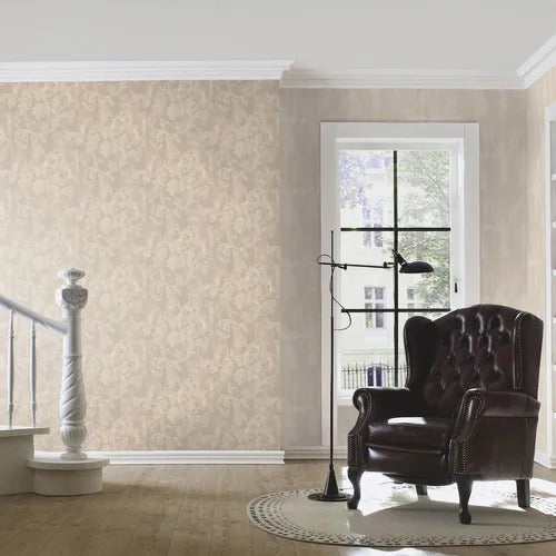 Florentine Vinyl Wallpaper Paper 455502 Rasch 1