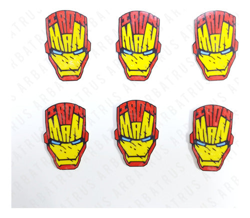 Arbatrus Iron Man Decorative Magnets 4